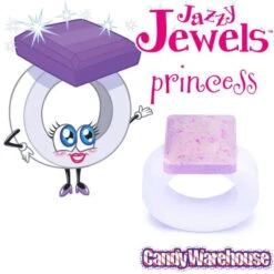Jazzy Jewels Candy Rings: 30-Piece Bag 18 Jazzy Jewels Candy Rings: 30-Piece Bag -Candy Promotion Store jazzy jewels candy rings 30 piece bag candy warehouse 8