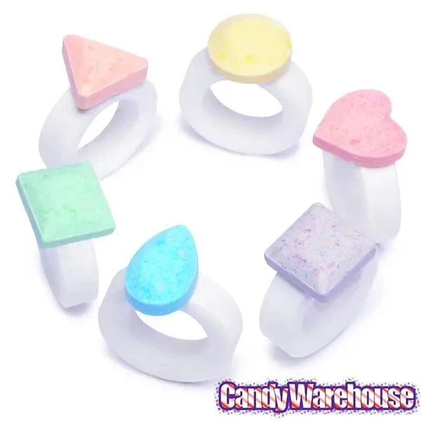 Jazzy Jewels Candy Rings: 30-Piece Bag 9 Jazzy Jewels Candy Rings: 30-Piece Bag - Image 9
