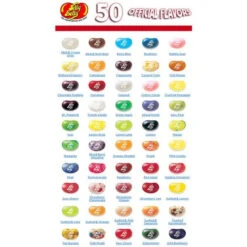 Jelly Belly 49 Flavors Jelly Beans: 2LB Bag -Candy Promotion Store jelly belly 49 flavors jelly beans 2lb bag candy warehouse 4
