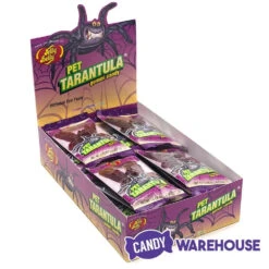 Jelly Belly Big Gummy Tarantula Spiders Candy Packs: 24-Piece Box 8 Jelly Belly Big Gummy Tarantula Spiders Candy Packs: 24-Piece Box -Candy Promotion Store jelly belly big gummy tarantula spiders candy packs 24 piece box candy warehouse 3 02b81dc4 fc16 4000 84b8 1597b619e7db