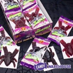 Jelly Belly Big Gummy Tarantula Spiders Candy Packs: 24-Piece Box 10 Jelly Belly Big Gummy Tarantula Spiders Candy Packs: 24-Piece Box -Candy Promotion Store jelly belly big gummy tarantula spiders candy packs 24 piece box candy warehouse 5 29e460bf d491 4bc3 a8a8 495c9d2273f8