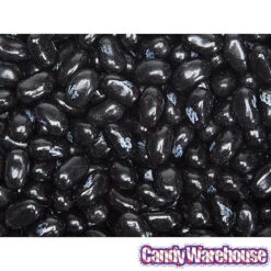Jelly Belly Black Licorice: 10LB Case -Candy Promotion Store jelly belly black licorice 10lb case candy warehouse 3