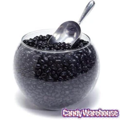 Jelly Belly Black Licorice: 10LB Case -Candy Promotion Store jelly belly black licorice 10lb case candy warehouse 4