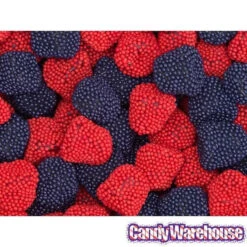 Jelly Belly Blueberry & Strawberry Gumdrops Candy: 10LB Case -Candy Promotion Store jelly belly blueberry and strawberry gumdrops candy 10lb case candy warehouse 3