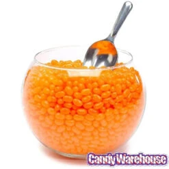 Jelly Belly Cantaloupe: 10LB Case -Candy Promotion Store jelly belly cantaloupe 10lb case candy warehouse 3