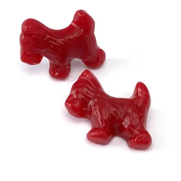 Jelly Belly Licorice Scottie Dogs - Red: 5LB Bag 1 Jelly Belly Licorice Scottie Dogs - Red: 5LB Bag