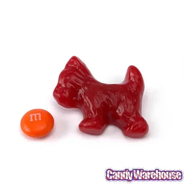 Jelly Belly Licorice Scottie Dogs - Red: 5LB Bag 3 Jelly Belly Licorice Scottie Dogs - Red: 5LB Bag - Image 3