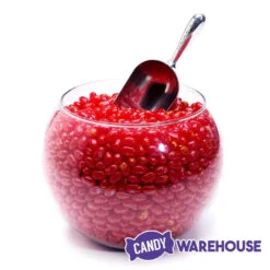 Jelly Belly Sizzling Cinnamon: 10LB Case -Candy Promotion Store jelly belly sizzling cinnamon 10lb case candy warehouse 4