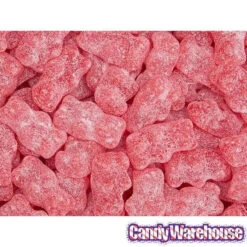 Jelly Belly UnBEARably Hot Cinnamon Bears: 10LB Case -Candy Promotion Store jelly belly unbearably hot cinnamon bears 10lb case candy warehouse 3
