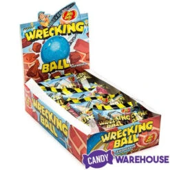 Jelly Belly Wrecking Balls Big Jawbreakers: 12-Piece Display -Candy Promotion Store jelly belly wrecking balls big jawbreakers 12 piece display candy warehouse 6 0dfc0e4a 3d65 4f2f a373 c77d3763a783