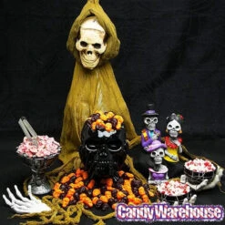 New Arrival -Candy Promotion Store jelly filled gummy skulls candy 5lb bag candy warehouse 2