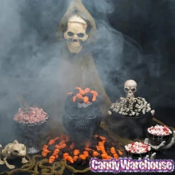 Jelly Filled Gummy Skulls Candy: 5LB Bag -Candy Promotion Store jelly filled gummy skulls candy 5lb bag candy warehouse 3