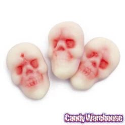 Jelly Filled Gummy Skulls Candy: 5LB Bag -Candy Promotion Store jelly filled gummy skulls candy 5lb bag candy warehouse 4
