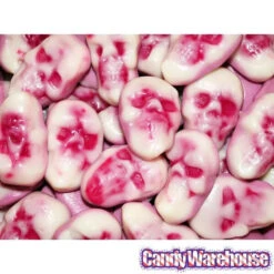Jelly Filled Gummy Skulls Candy: 5LB Bag -Candy Promotion Store jelly filled gummy skulls candy 5lb bag candy warehouse 5