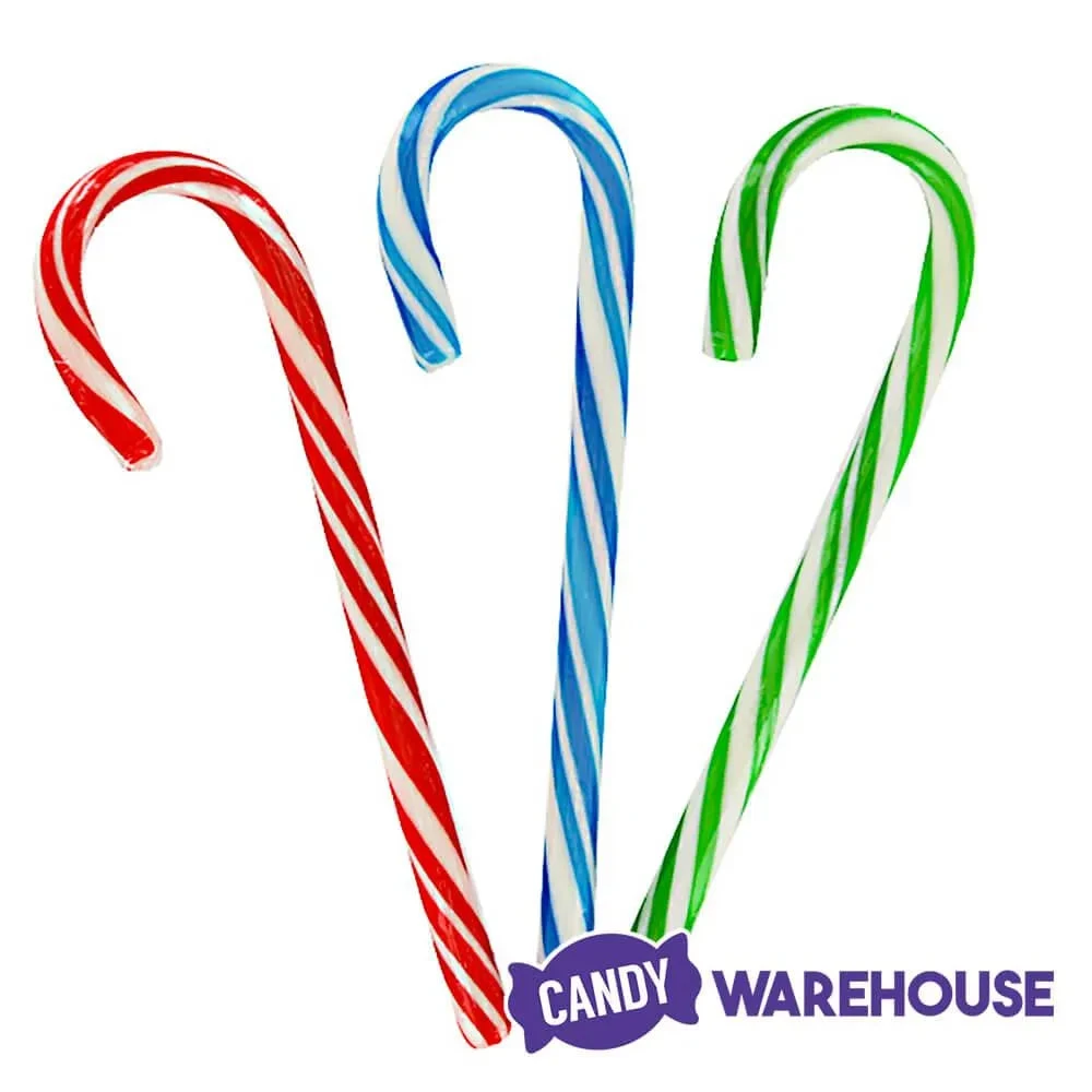 Jolly Rancher Candy Canes: 12-Piece Box 2 Jolly Rancher Candy Canes: 12-Piece Box - Image 2