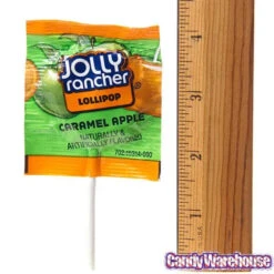 Jolly Rancher Caramel Apple Lollipops: 18-Piece Bag -Candy Promotion Store jolly rancher caramel apple lollipops 18 piece bag candy warehouse 3