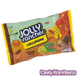 Jolly Rancher Caramel Apple Lollipops: 18-Piece Bag -Candy Promotion Store jolly rancher caramel apple lollipops 18 piece bag candy warehouse 5