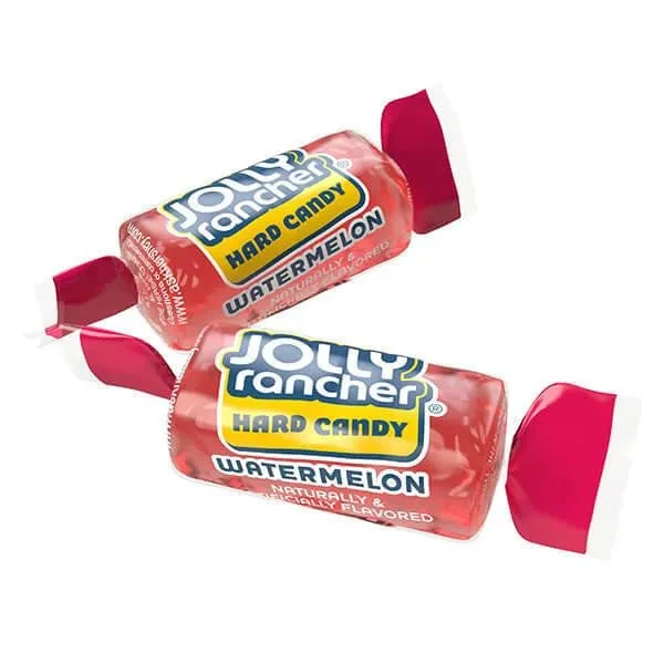 Jolly Rancher Hard Candy - Watermelon: 55-Piece Bag 2 Jolly Rancher Hard Candy - Watermelon: 55-Piece Bag - Image 2