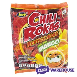 Jovy Chili Rokas Revolcadas Hard Candy - Mango: 65-Piece Bag 7 Jovy Chili Rokas Revolcadas Hard Candy - Mango: 65-Piece Bag -Candy Promotion Store jovy chili rokas revolcadas hard candy mango 65 piece bag candy warehouse 4