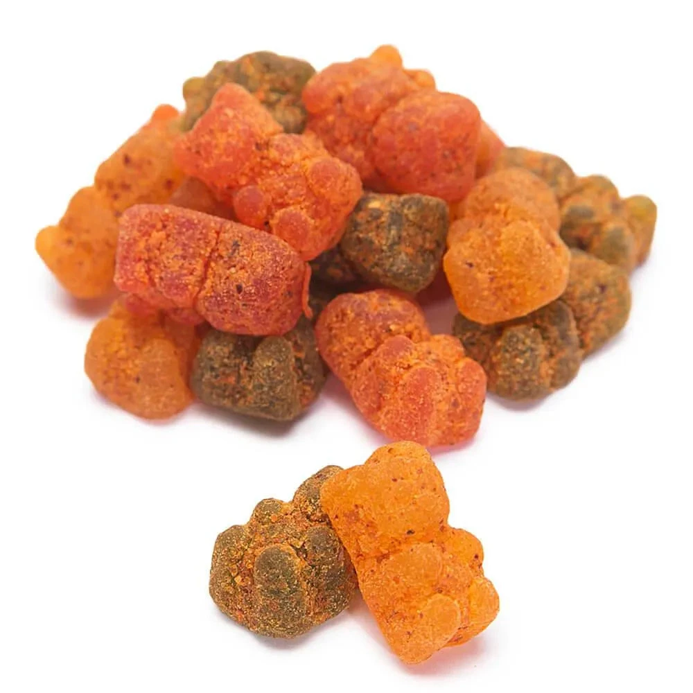 Jovy Crazy Gummy Bears Revolcado Tamarindo Candy: 5LB Bag 1 Jovy Crazy Gummy Bears Revolcado Tamarindo Candy: 5LB Bag