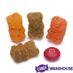 Jovy Crazy Gummy Bears Revolcado Tamarindo Candy: 5LB Bag 6 Jovy Crazy Gummy Bears Revolcado Tamarindo Candy: 5LB Bag -Candy Promotion Store jovy crazy gummy bears revolcado tamarindo candy 5lb bag candy warehouse 3