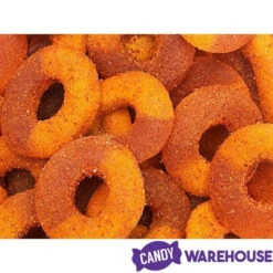 Jovy Crazy Gummy Rings Chamoy Candy - Peach: 5LB Bag 7 Jovy Crazy Gummy Rings Chamoy Candy - Peach: 5LB Bag -Candy Promotion Store jovy crazy gummy rings chamoy candy peach 5lb bag candy warehouse 4