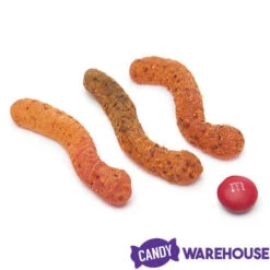 Jovy Crazy Gummy Worms Revolcado Chamoy Candy: 5LB Bag -Candy Promotion Store jovy crazy gummy worms revolcado chamoy candy 5lb bag candy warehouse 3