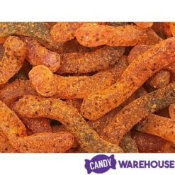 Jovy Crazy Gummy Worms Revolcado Chamoy Candy: 5LB Bag -Candy Promotion Store jovy crazy gummy worms revolcado chamoy candy 5lb bag candy warehouse 4