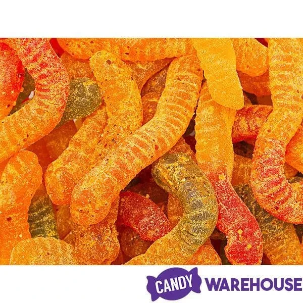 Jovy Crazy Gummy Worms Revolcado Tamarindo Candy: 5LB Bag 4 Jovy Crazy Gummy Worms Revolcado Tamarindo Candy: 5LB Bag - Image 4