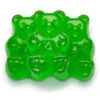 Jovy Green Apple Gummy Bears: 5LB Bag