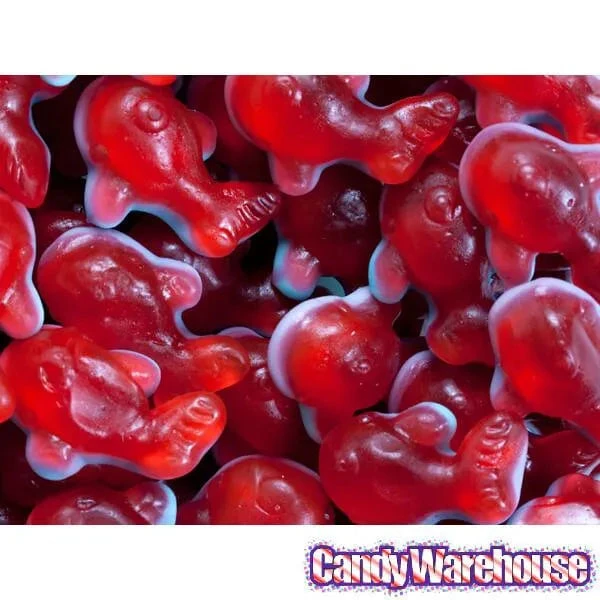 Juicy Gummy Whales Candy: 3KG Bag 1 Juicy Gummy Whales Candy: 3KG Bag