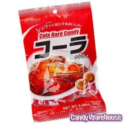 Kasugai Fizzing Cola Hard Candy: 3.78-Ounce Bag -Candy Promotion Store kasugai fizzing cola hard candy 3 78 ounce bag candy warehouse 3