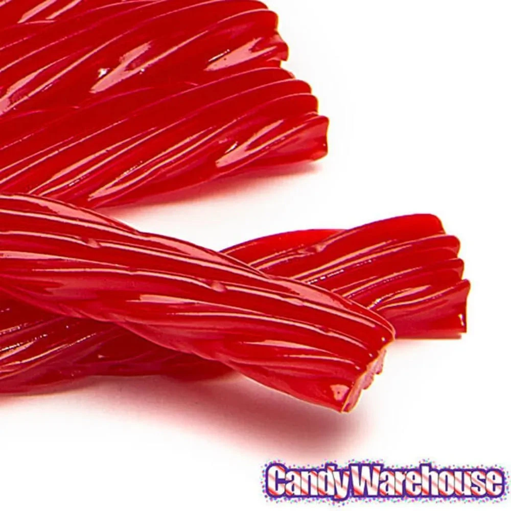 Kenny's Juicy Licorice Twists - Red Raspberry: 1LB Bag 2 Kenny's Juicy Licorice Twists - Red Raspberry: 1LB Bag - Image 2
