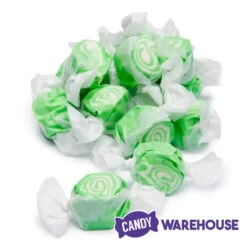 Key Lime Salt Water Taffy: 3LB Bag -Candy Promotion Store key lime salt water taffy 3lb bag candy warehouse 3
