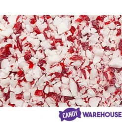 King Leo Crushed Peppermint Candy Cane Bits: 1LB Jar -Candy Promotion Store king leo crushed peppermint candy cane bits 1lb jar candy warehouse 5