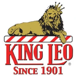King Leo Crushed Peppermint Candy Cane Bits: 5LB Bag -Candy Promotion Store king leo crushed peppermint candy cane bits 5lb bag candy warehouse 3