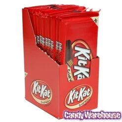 Kit Kat 4.5-Ounce Jumbo Candy Bars: 12-Piece Box -Candy Promotion Store kit kat 4 5 ounce jumbo candy bars 12 piece box candy warehouse 3