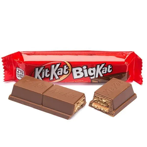 Kit Kat Big Kat Candy Bars: 24-Piece Box 1 Kit Kat Big Kat Candy Bars: 24-Piece Box