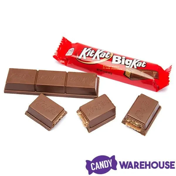 Kit Kat Big Kat Candy Bars: 24-Piece Box 2 Kit Kat Big Kat Candy Bars: 24-Piece Box - Image 2