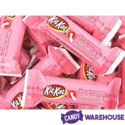 Kit Kat Miniatures Candy - Strawberry: 10-Ounce Bag -Candy Promotion Store kit kat miniatures candy strawberry 10 ounce bag candy warehouse 3