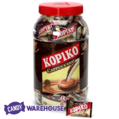 Kopiko Coffee Candy - Cappuccino: 200-Piece Tub -Candy Promotion Store kopiko coffee candy cappuccino 200 piece tub candy warehouse 3 bfb9341c af21 4639 9db3 e2aee27d6b83