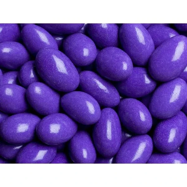 Koppers Chocolate Jordan Almonds - Purple: 5LB Bag 1 Koppers Chocolate Jordan Almonds - Purple: 5LB Bag