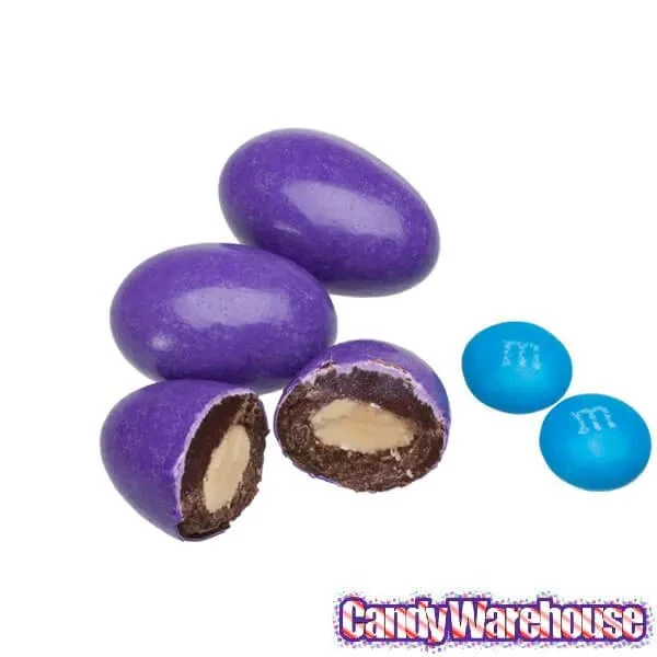 Koppers Chocolate Jordan Almonds - Purple: 5LB Bag 2 Koppers Chocolate Jordan Almonds - Purple: 5LB Bag - Image 2