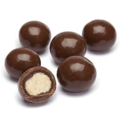 Candy Promotion Store 29 Koppers Espresso Milk Chocolate Covered Malt Balls: 5LB Bag