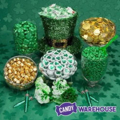 Koppers Green Irish Chocolate Mocha Beans Candy: 5LB Bag -Candy Promotion Store koppers green irish chocolate mocha beans candy 5lb bag candy warehouse 4