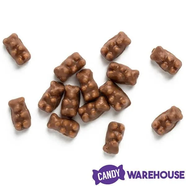 Koppers Milk Chocolate Covered Gummi Bears: 1LB Jar 3 Koppers Milk Chocolate Covered Gummi Bears: 1LB Jar - Image 3