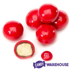 Koppers Milk Chocolate Covered Malt Balls - Red: 5LB Bag -Candy Promotion Store koppers milk chocolate covered malt balls red 5lb bag candy warehouse 3 c7f7f1a3 ec6c 4e87 bc22 8d8641cf35ee