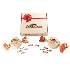 Lancaster Soft Cremes - Caramel And Vanilla - Caramel Candy Packs: 2-Piece Gift Box -Candy Promotion Store lancaster soft cremes caramel and vanilla caramel candy packs 2 piece gift box candy warehouse 3 5de2a6aa 872e 4637 a51e adfed613c2b9