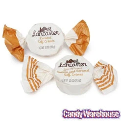 Lancaster Soft Cremes - Caramel And Vanilla - Caramel Candy Packs: 2-Piece Gift Box -Candy Promotion Store lancaster soft cremes caramel and vanilla caramel candy packs 2 piece gift box candy warehouse 4 4c565074 2091 4efd 8602 57329df74510