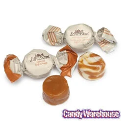 Lancaster Soft Cremes - Caramel And Vanilla - Caramel Candy Packs: 2-Piece Gift Box -Candy Promotion Store lancaster soft cremes caramel and vanilla caramel candy packs 2 piece gift box candy warehouse 5 902be9f0 7b30 4eb5 a93c 948630d463f2